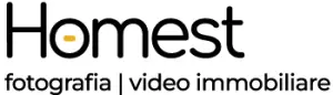 Logo di Homest, agenzia di produzione fotografie e video immobiliari